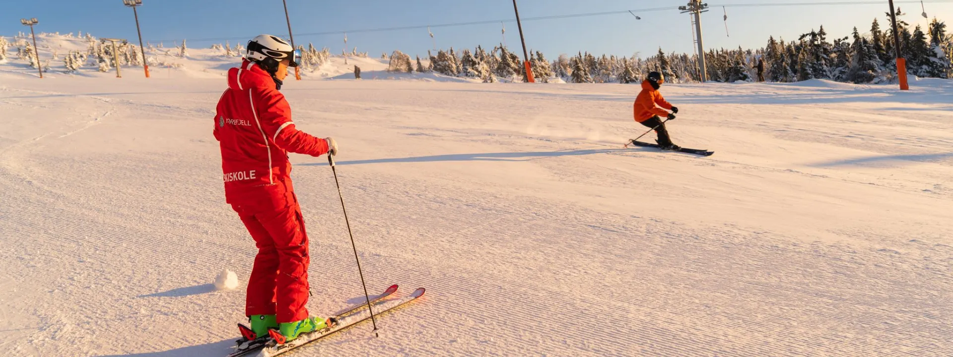 Privatundervisning - 90 min - Skistua