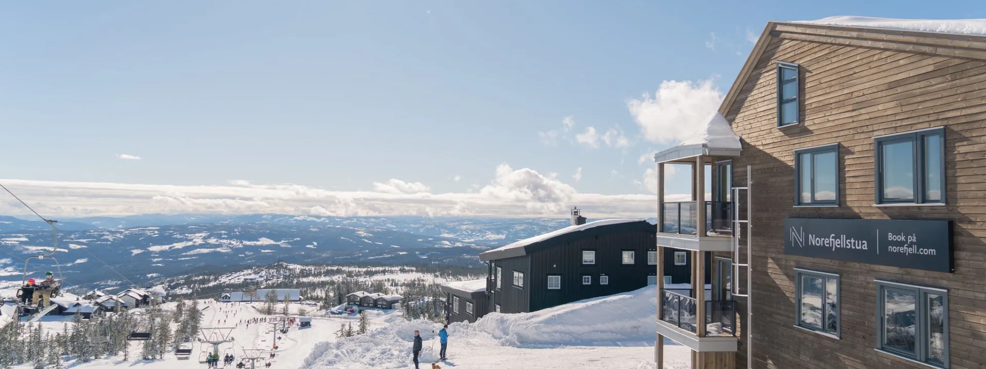 Nore Rein Skiferie på Norefjellstua